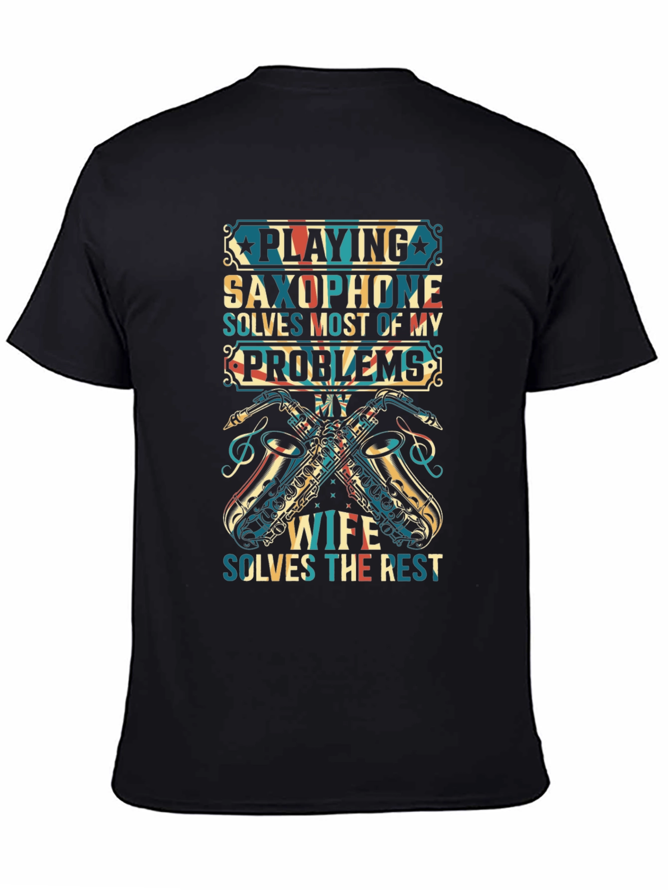 Saxophone Lover T-Shirt - Funny Musician Tee