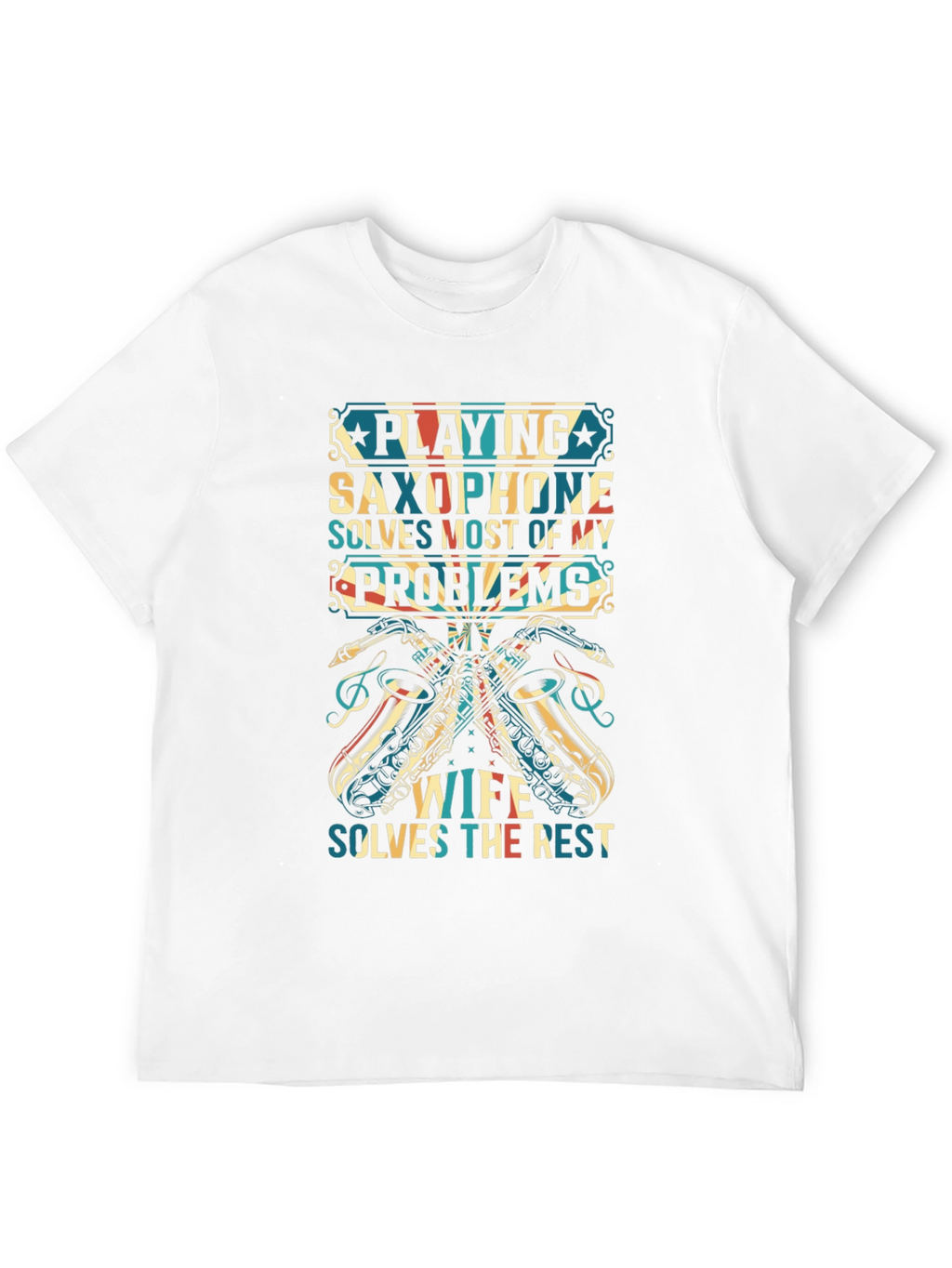 Saxophone Lover T-Shirt - Funny Musician Tee