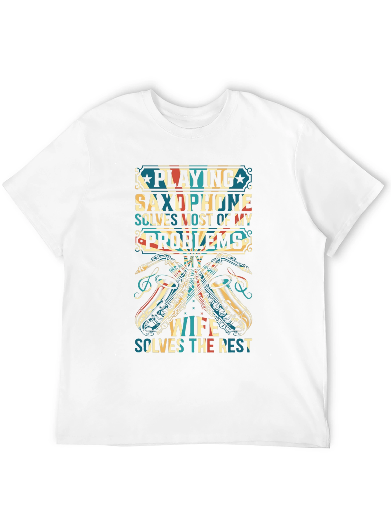 Saxophone Lover T-Shirt - Funny Musician Tee