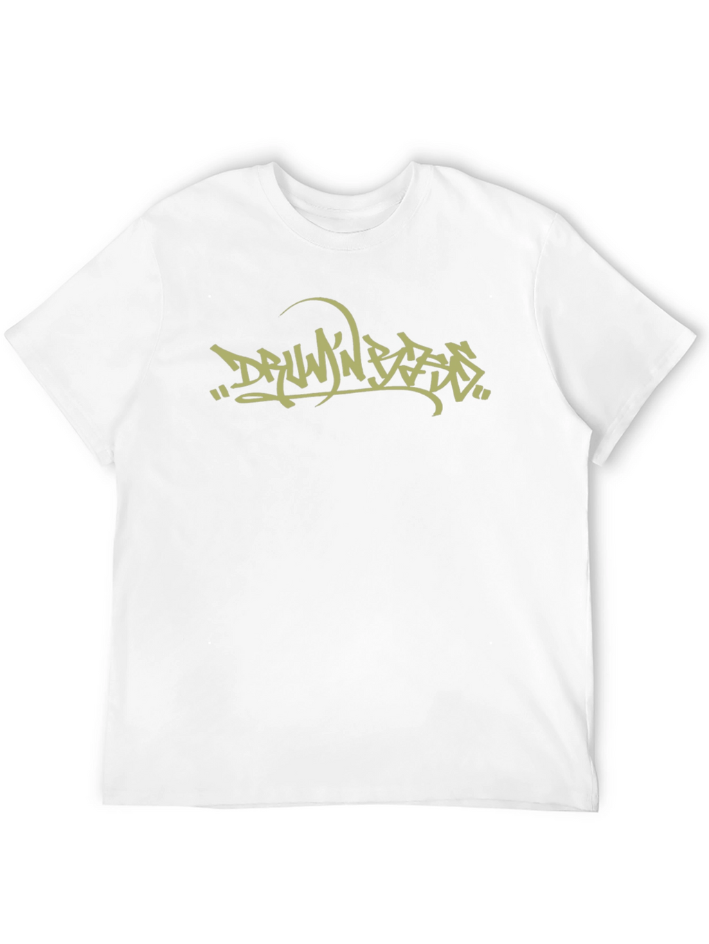 Drums n Bass Graphic Tee - Black