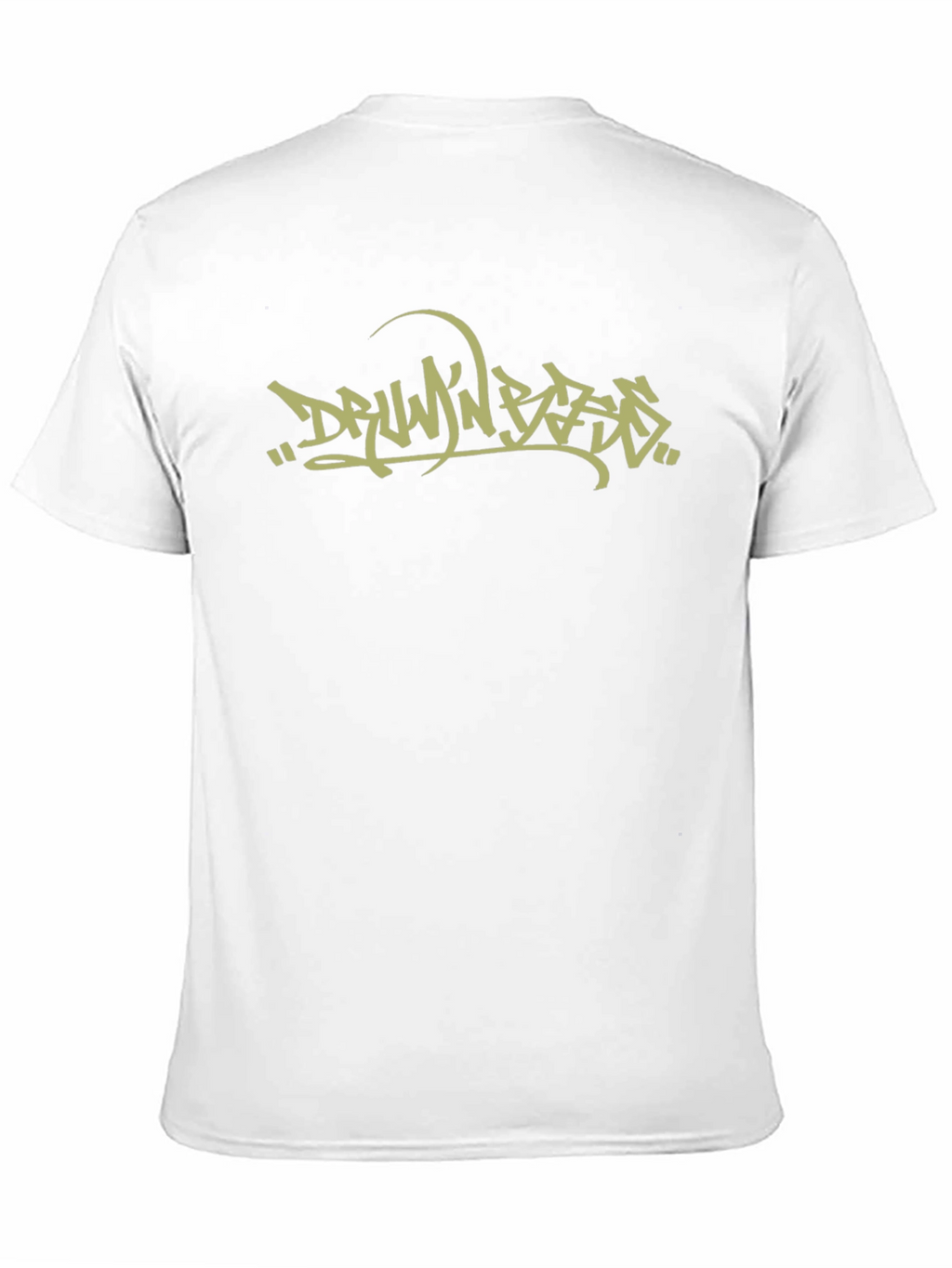 Drums n Bass Graphic Tee - Black
