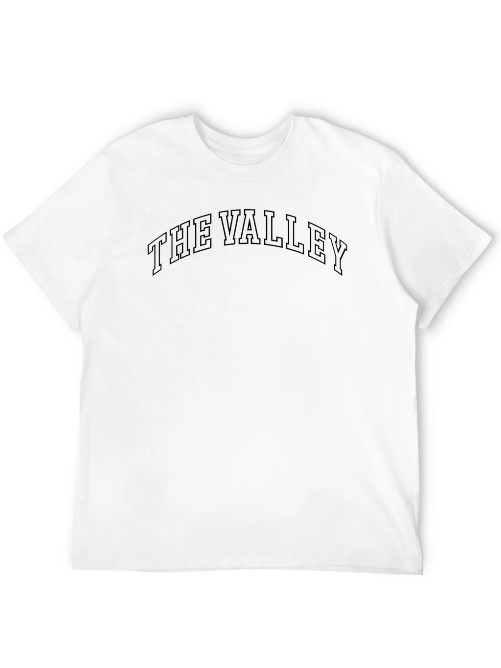 The Valley Black Graphic T-Shirt