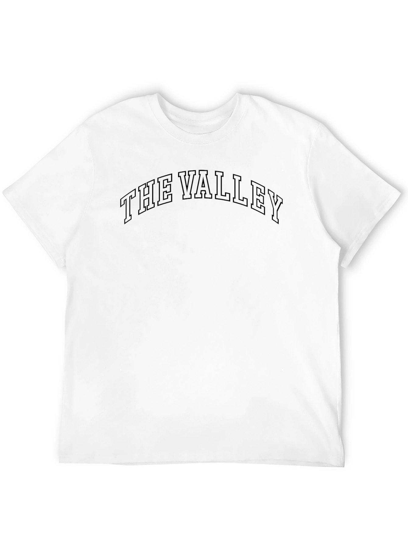 The Valley Black Graphic T-Shirt