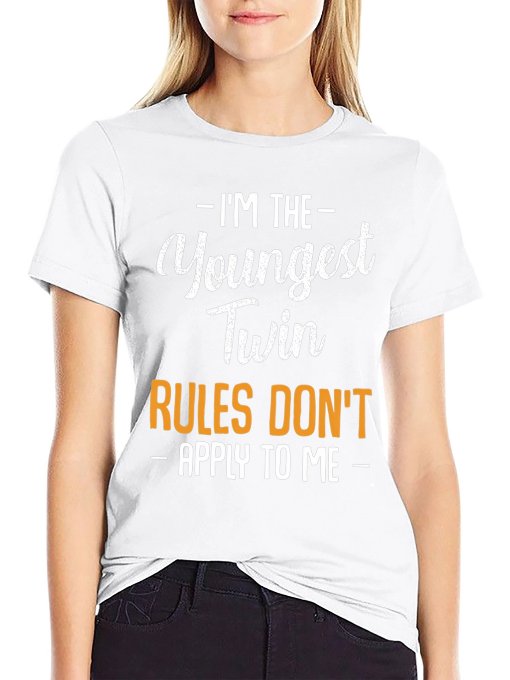 Youngest Twin Rules T-Shirt