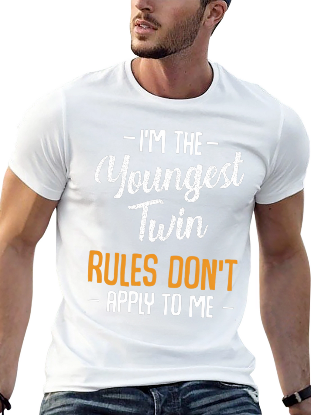 Youngest Twin Rules T-Shirt
