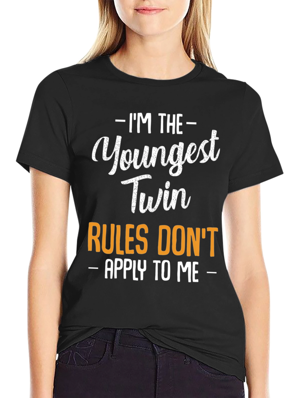 Youngest Twin Rules T-Shirt
