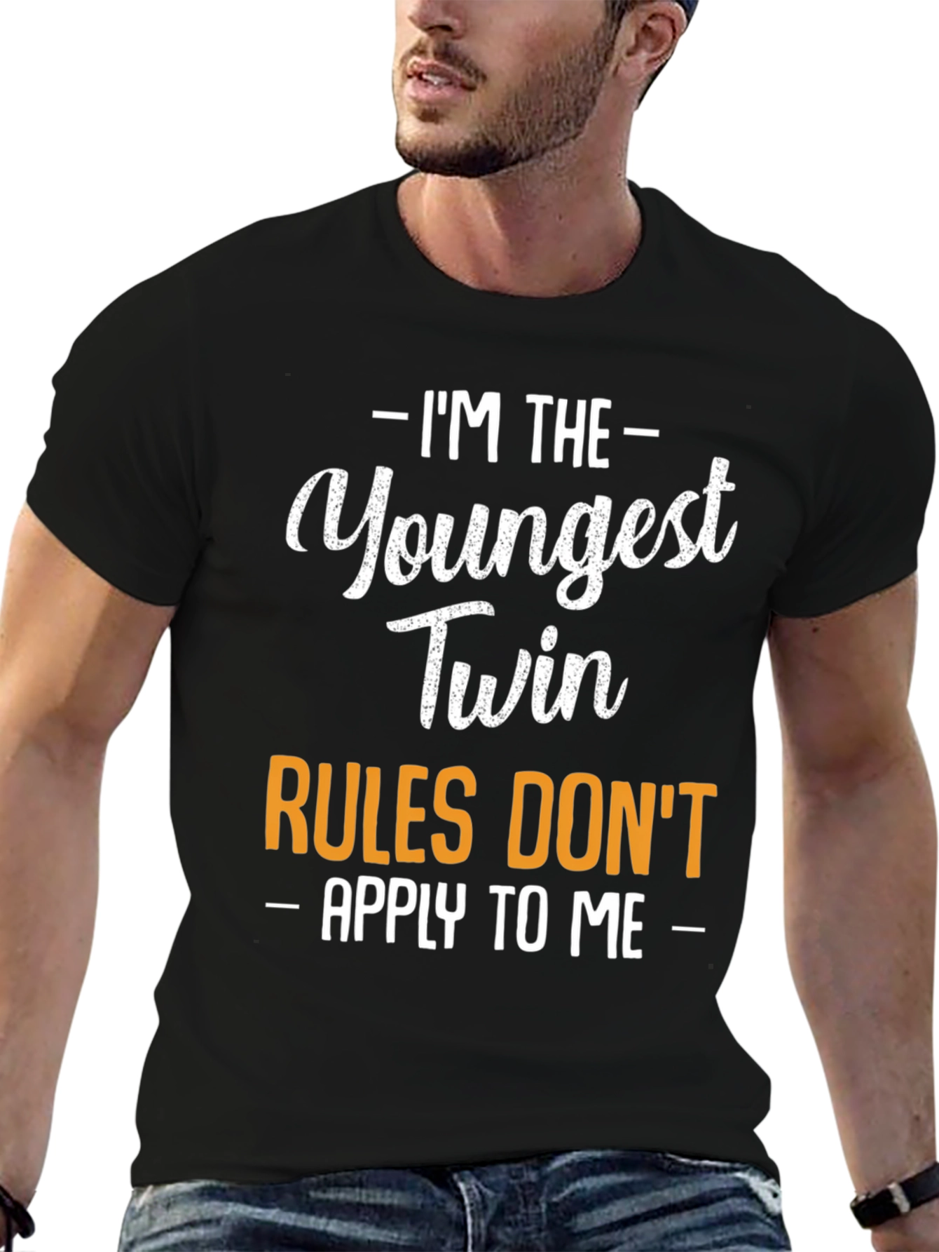 Youngest Twin Rules T-Shirt