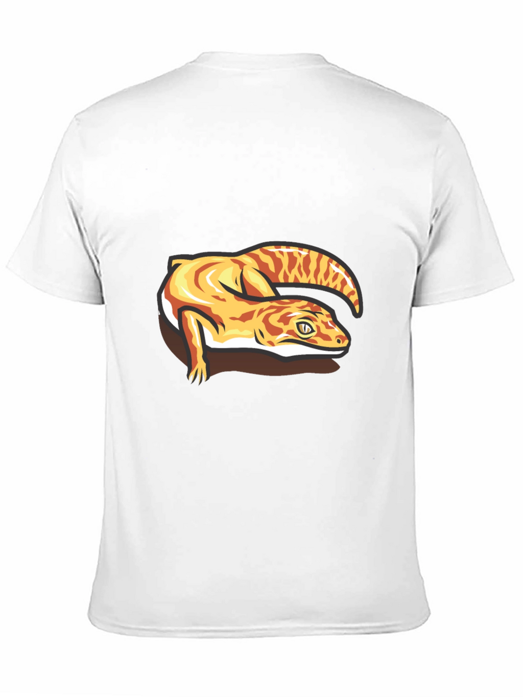 Gecko Graphic Tee - Stylish Reptile Lover T-Shirt