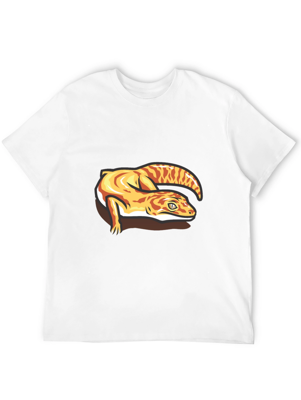 Gecko Graphic Tee - Stylish Reptile Lover T-Shirt