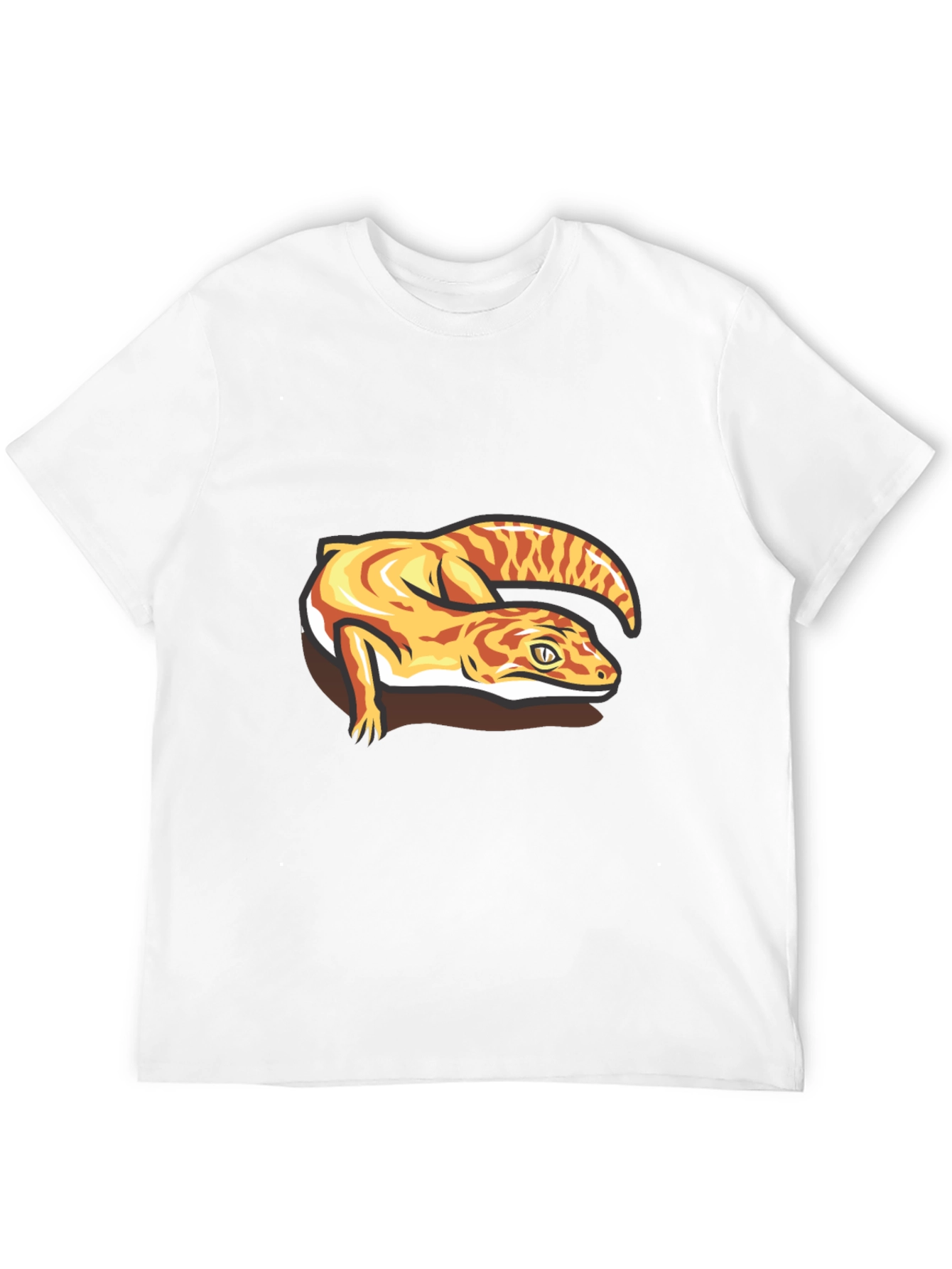 Gecko Graphic Tee - Stylish Reptile Lover T-Shirt