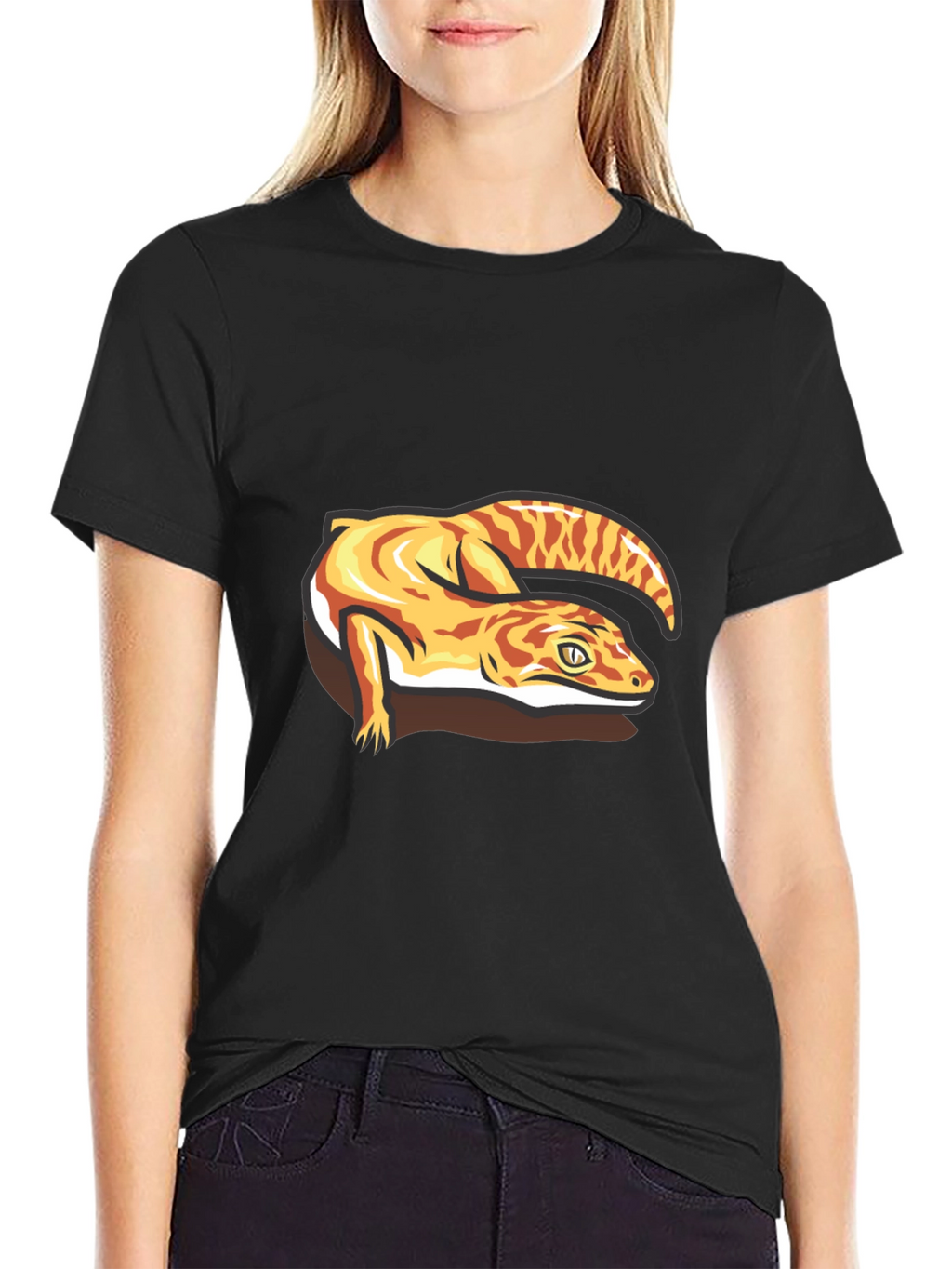 Gecko Graphic Tee - Stylish Reptile Lover T-Shirt