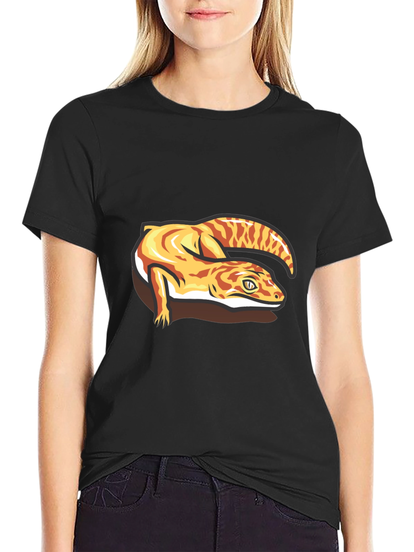 Gecko Graphic Tee - Stylish Reptile Lover T-Shirt