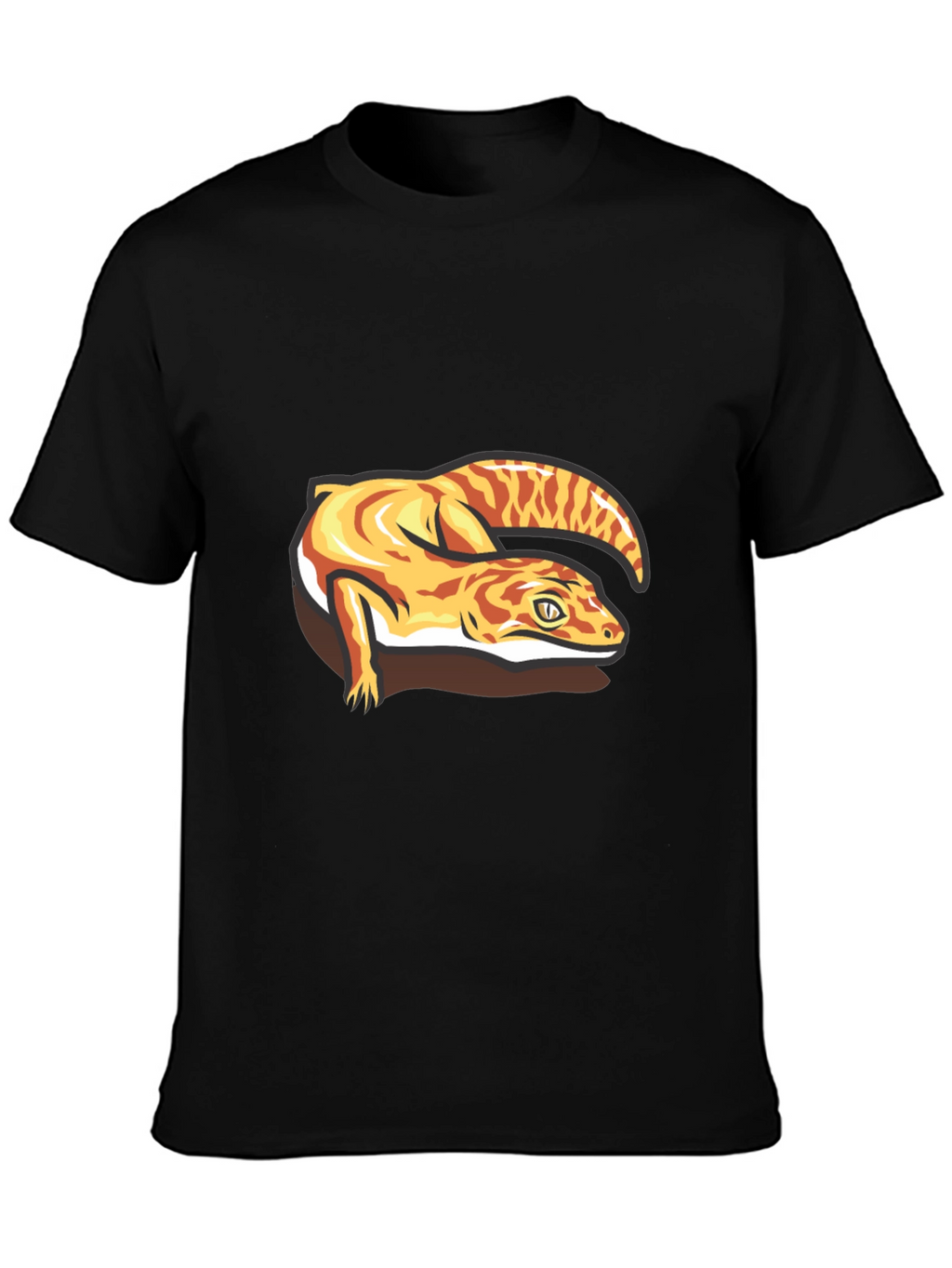 Gecko Graphic Tee - Stylish Reptile Lover T-Shirt