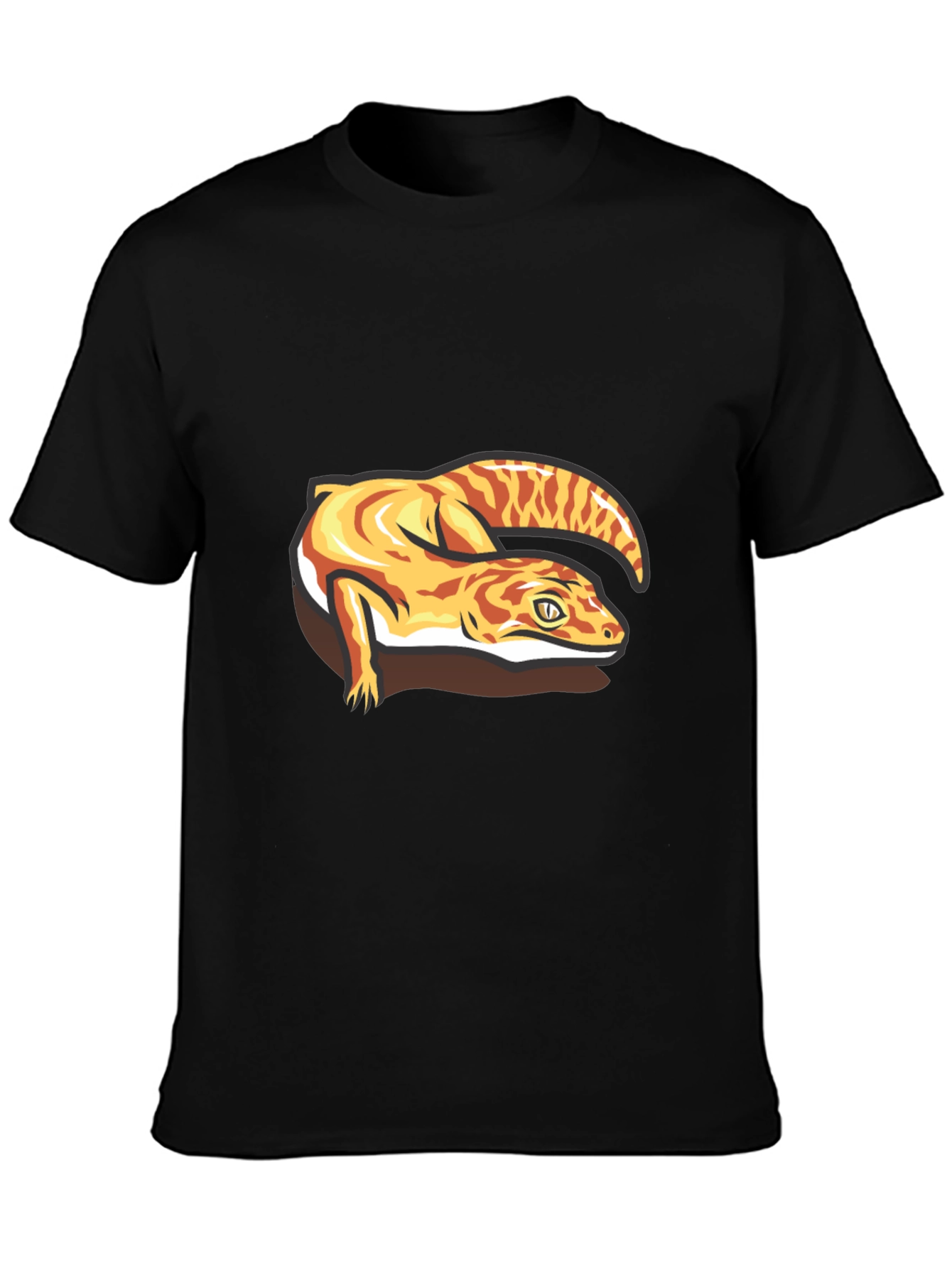 Gecko Graphic Tee - Stylish Reptile Lover T-Shirt