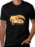 Gecko Graphic Tee - Stylish Reptile Lover T-Shirt
