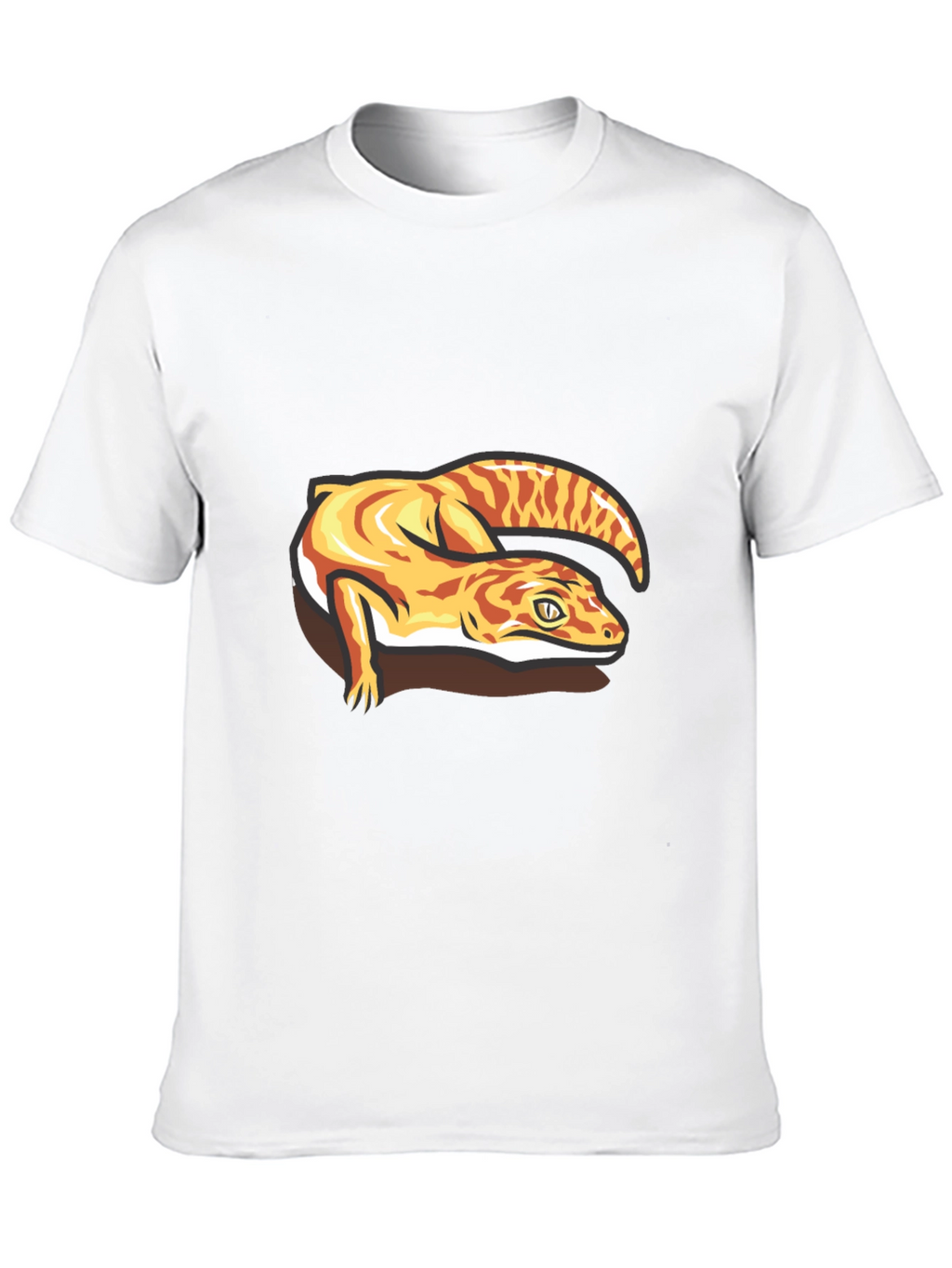 Gecko Graphic Tee - Stylish Reptile Lover T-Shirt