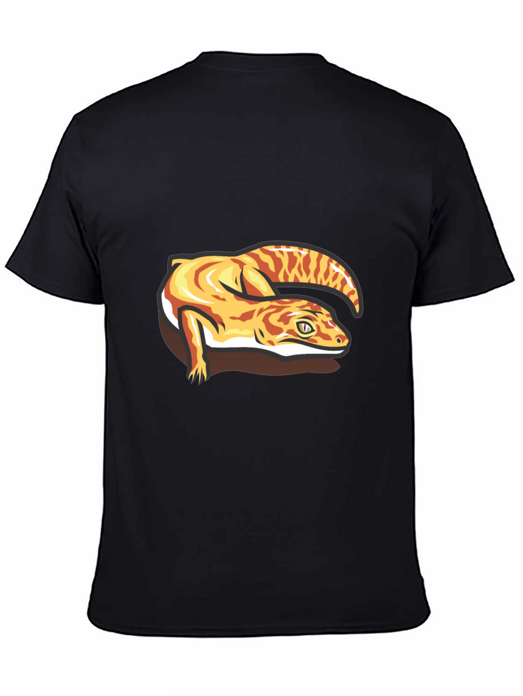 Gecko Graphic Tee - Stylish Reptile Lover T-Shirt