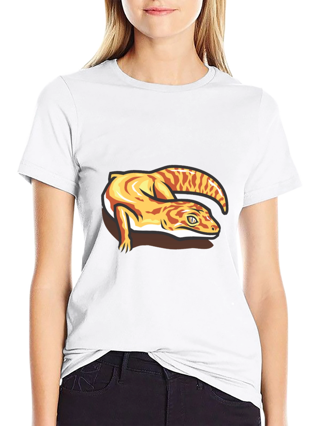 Gecko Graphic Tee - Stylish Reptile Lover T-Shirt