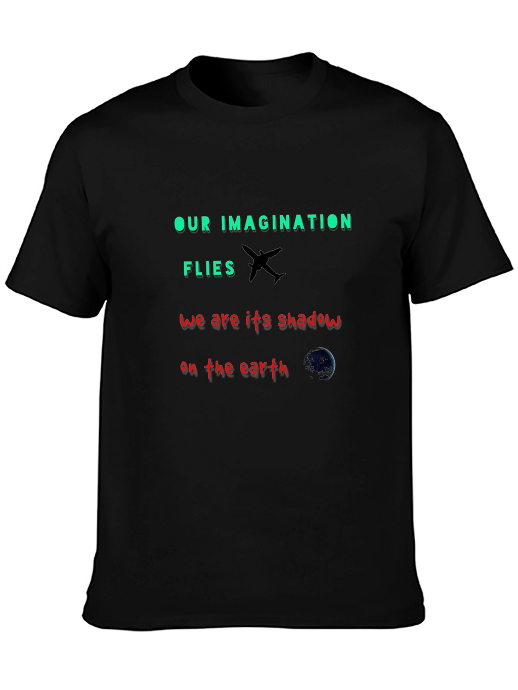 Our Imagination Flies T-Shirt