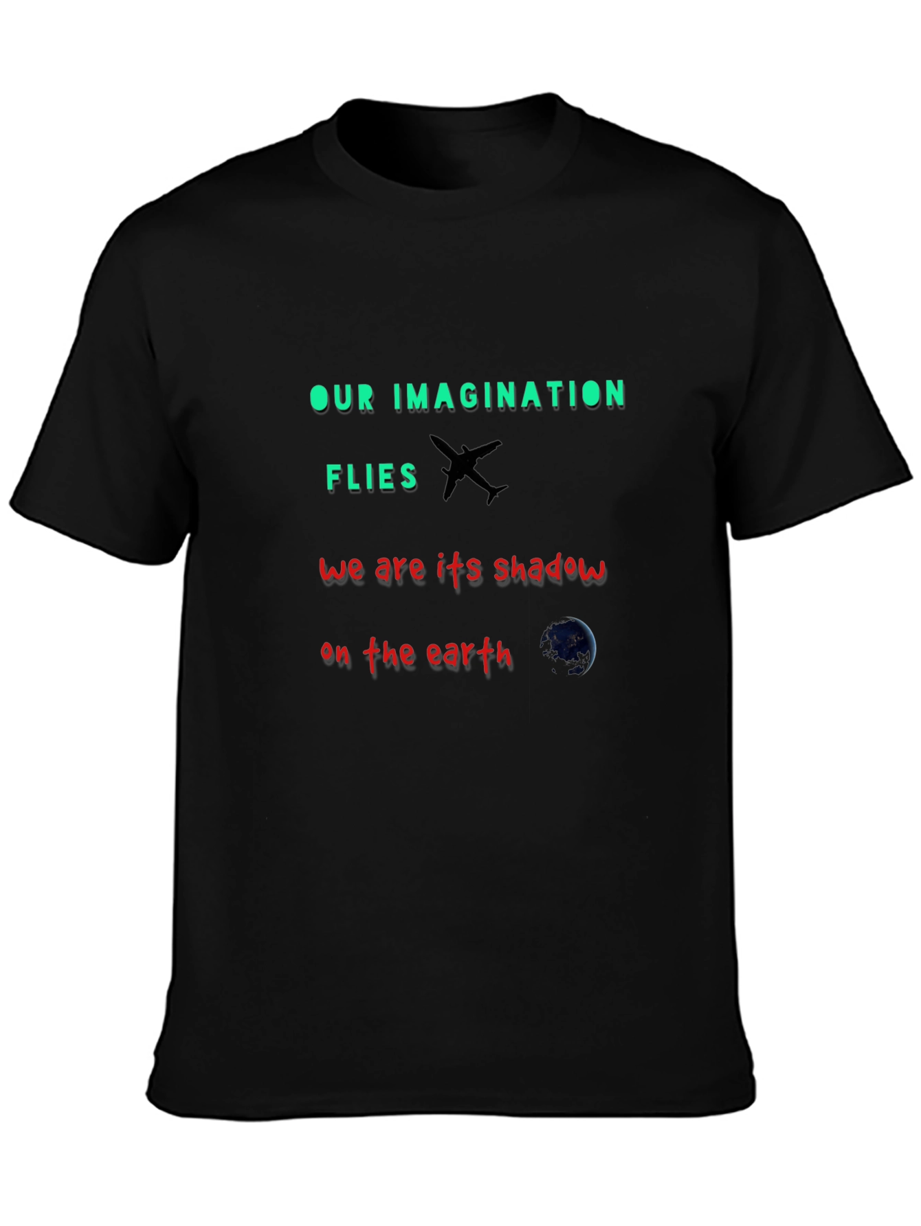 Our Imagination Flies T-Shirt