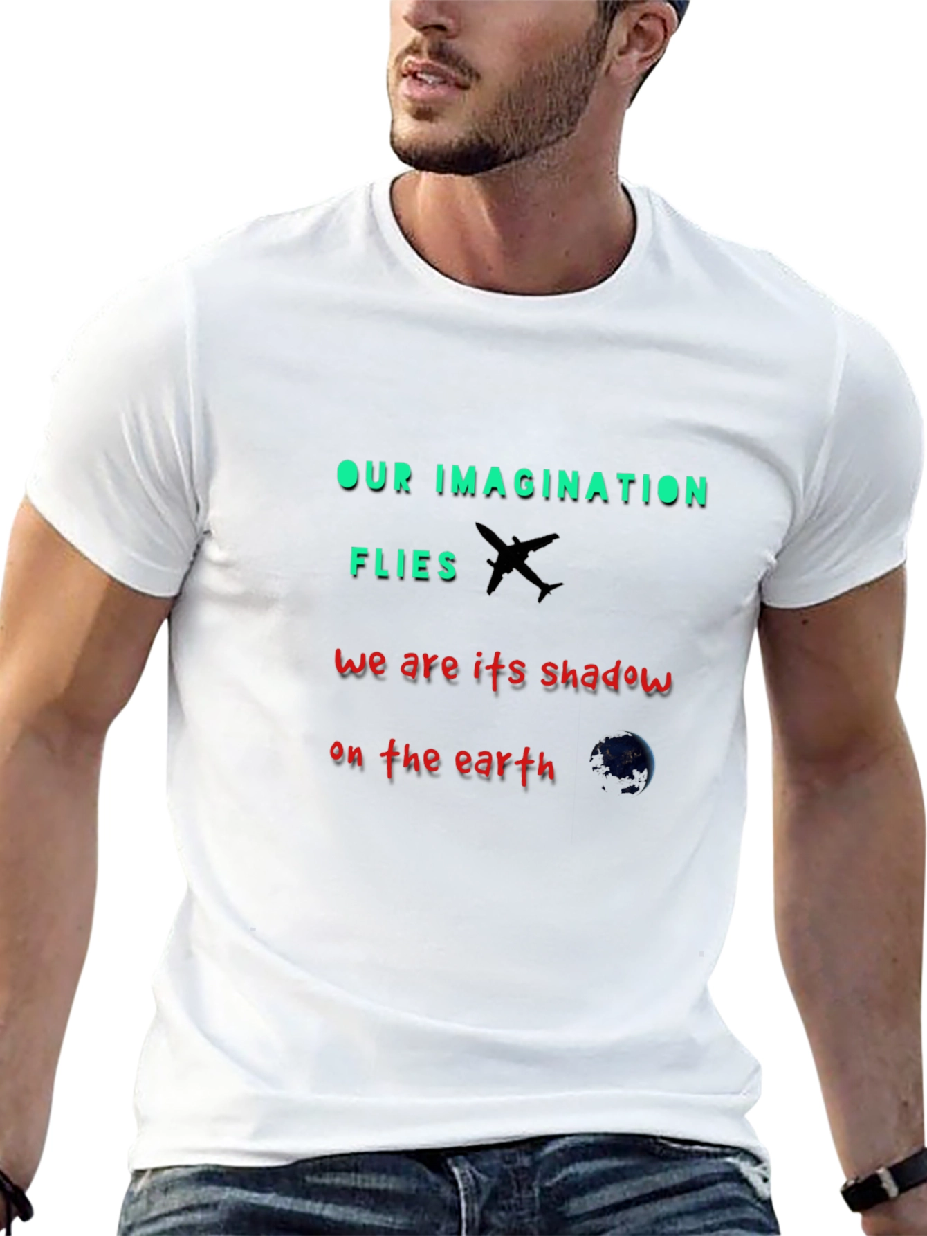 Our Imagination Flies T-Shirt