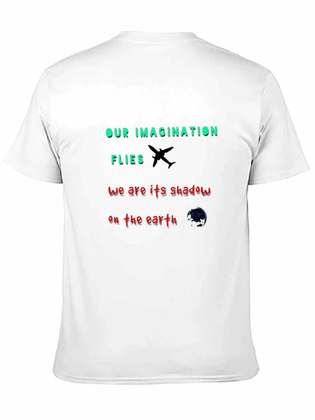 Our Imagination Flies T-Shirt