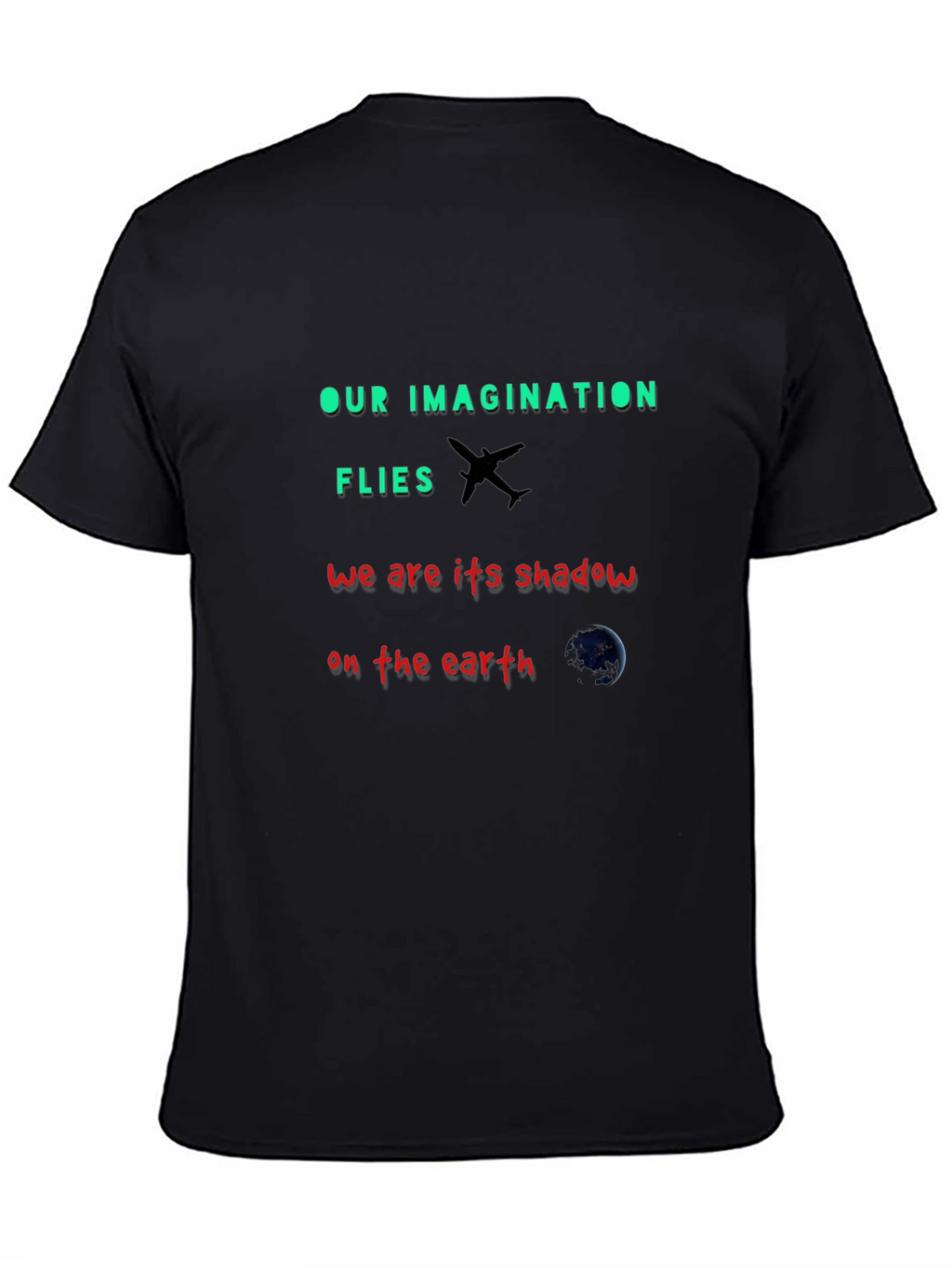 Our Imagination Flies T-Shirt