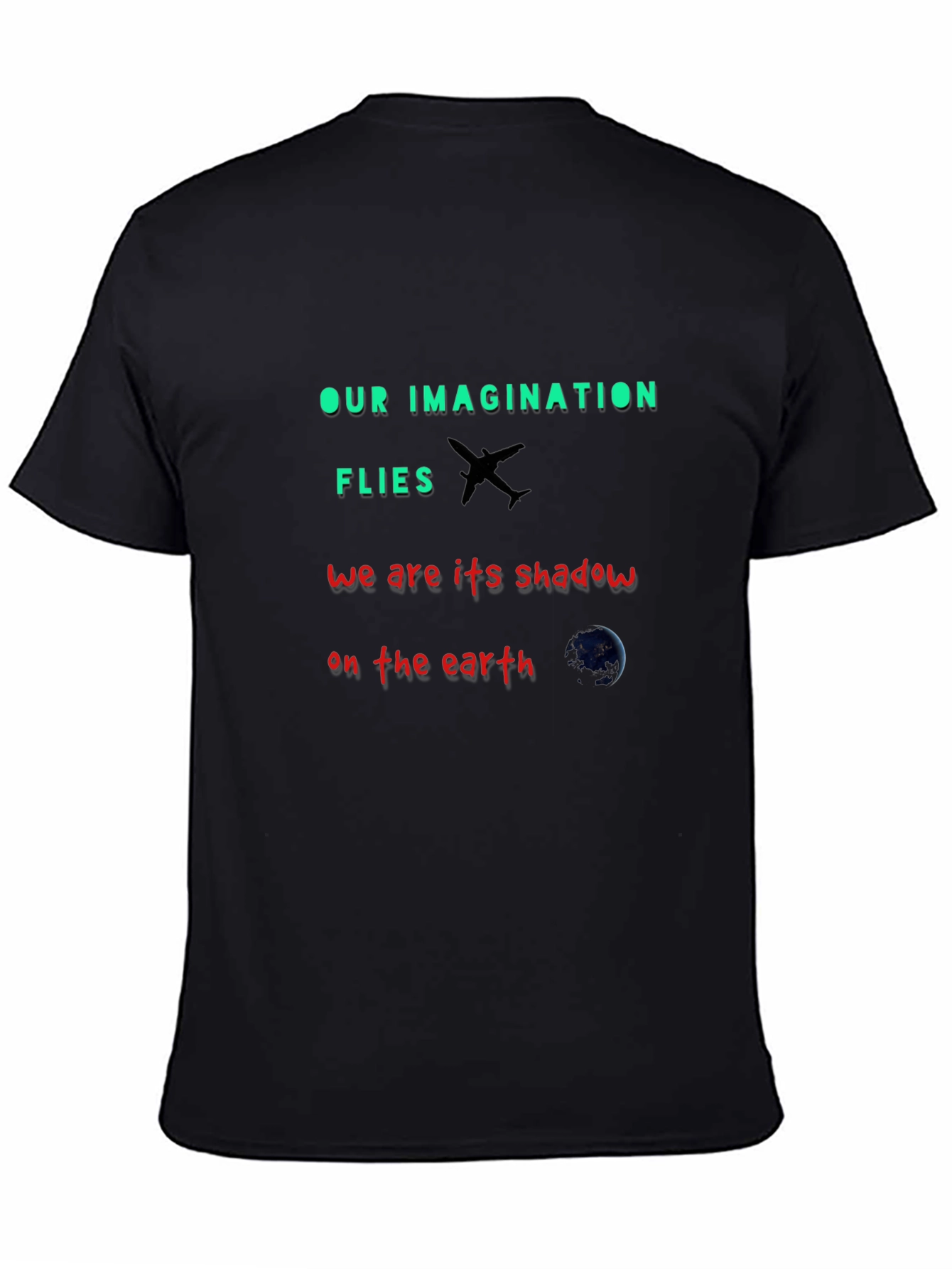 Our Imagination Flies T-Shirt