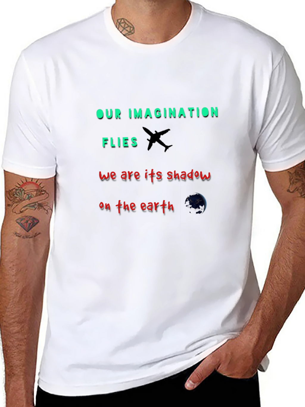 Our Imagination Flies T-Shirt