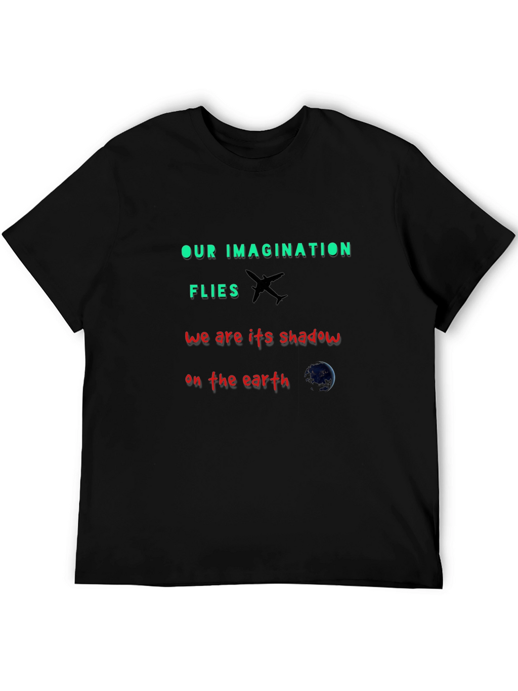 Our Imagination Flies T-Shirt