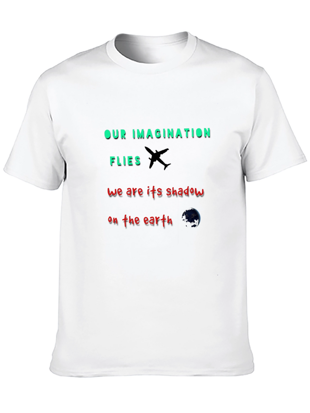 Our Imagination Flies T-Shirt