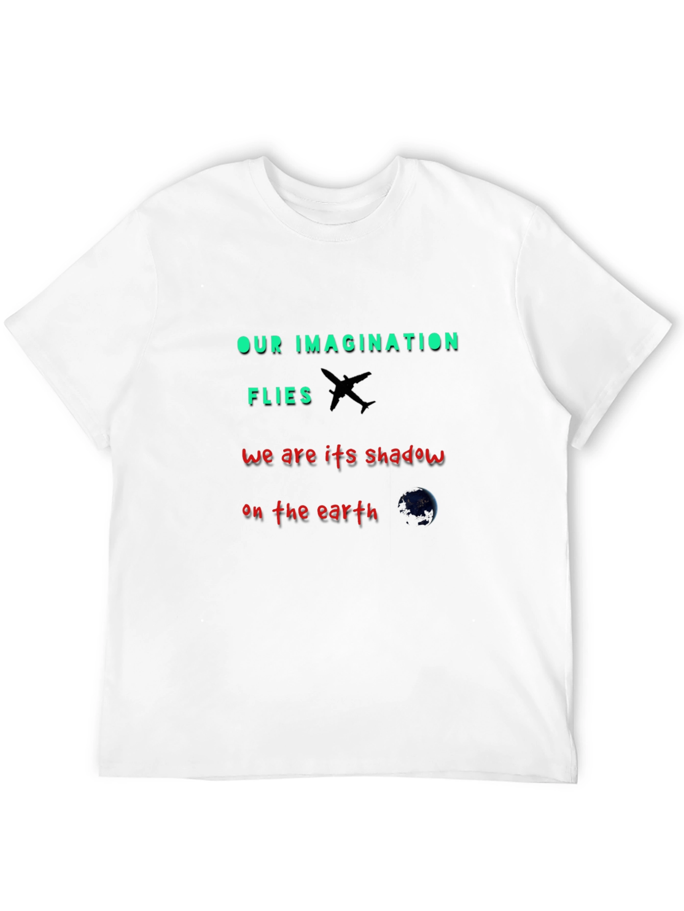 Our Imagination Flies T-Shirt