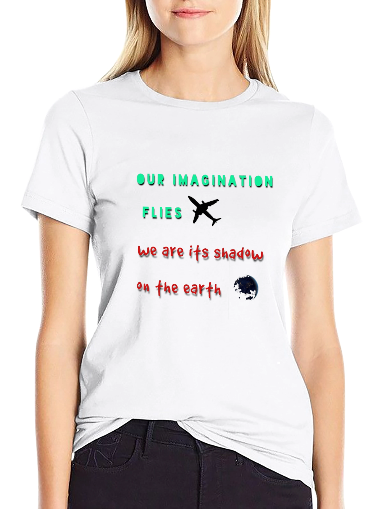 Our Imagination Flies T-Shirt