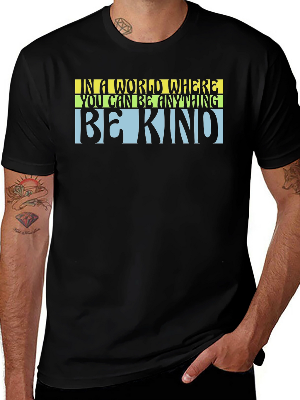 Be Kind Graphic Tee