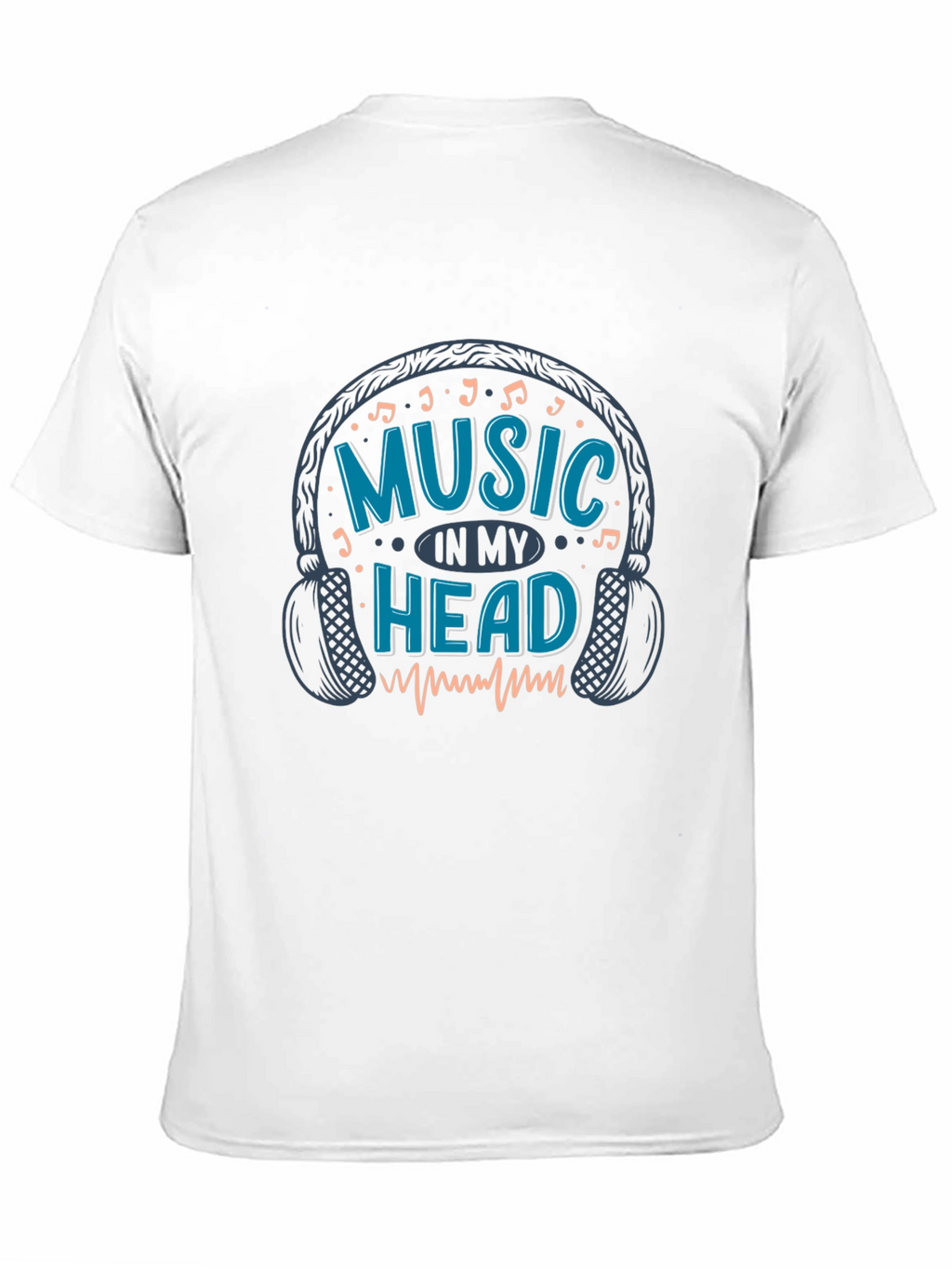 Music in My Head Graphic Tee