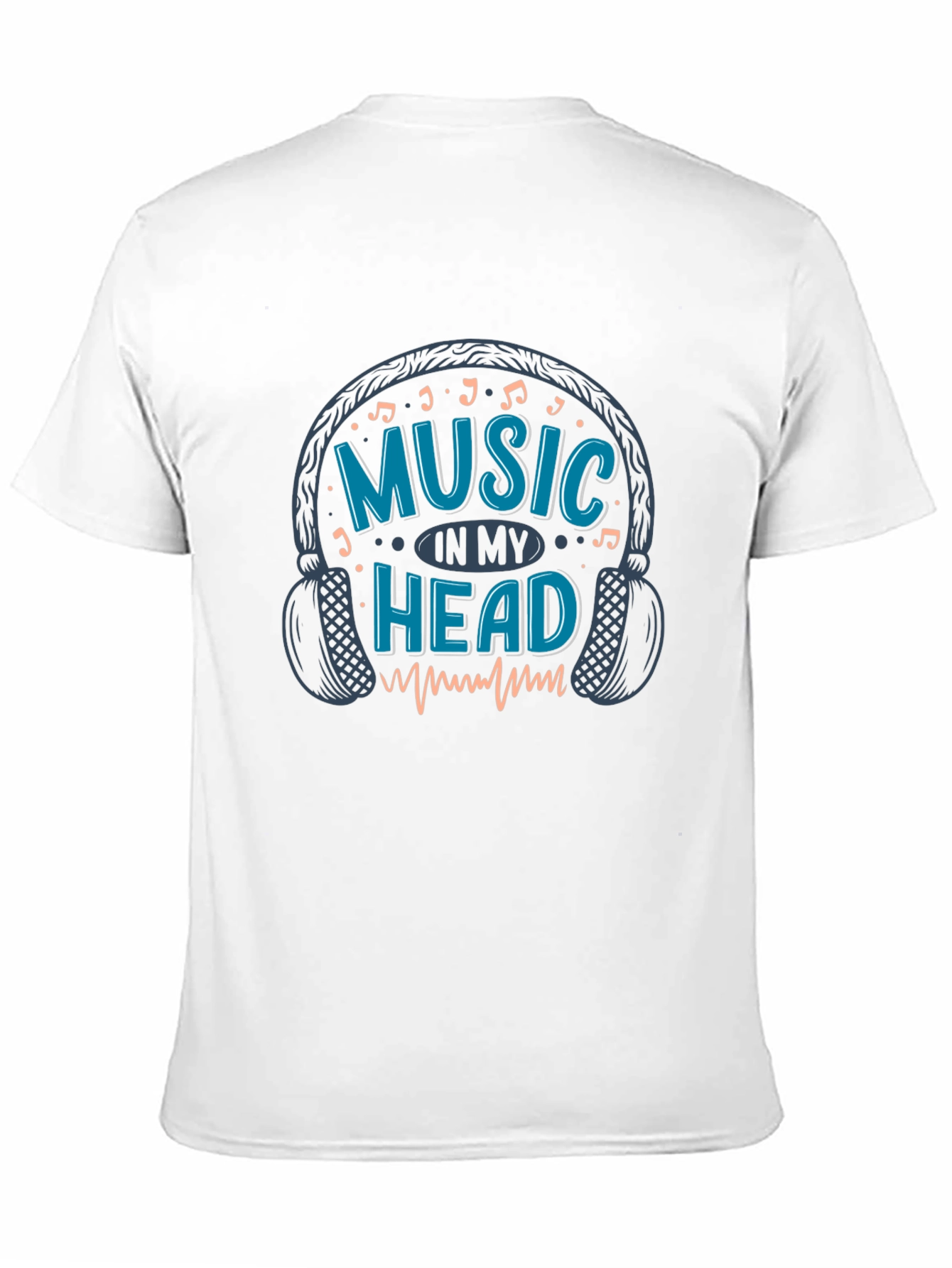 Music in My Head Graphic Tee