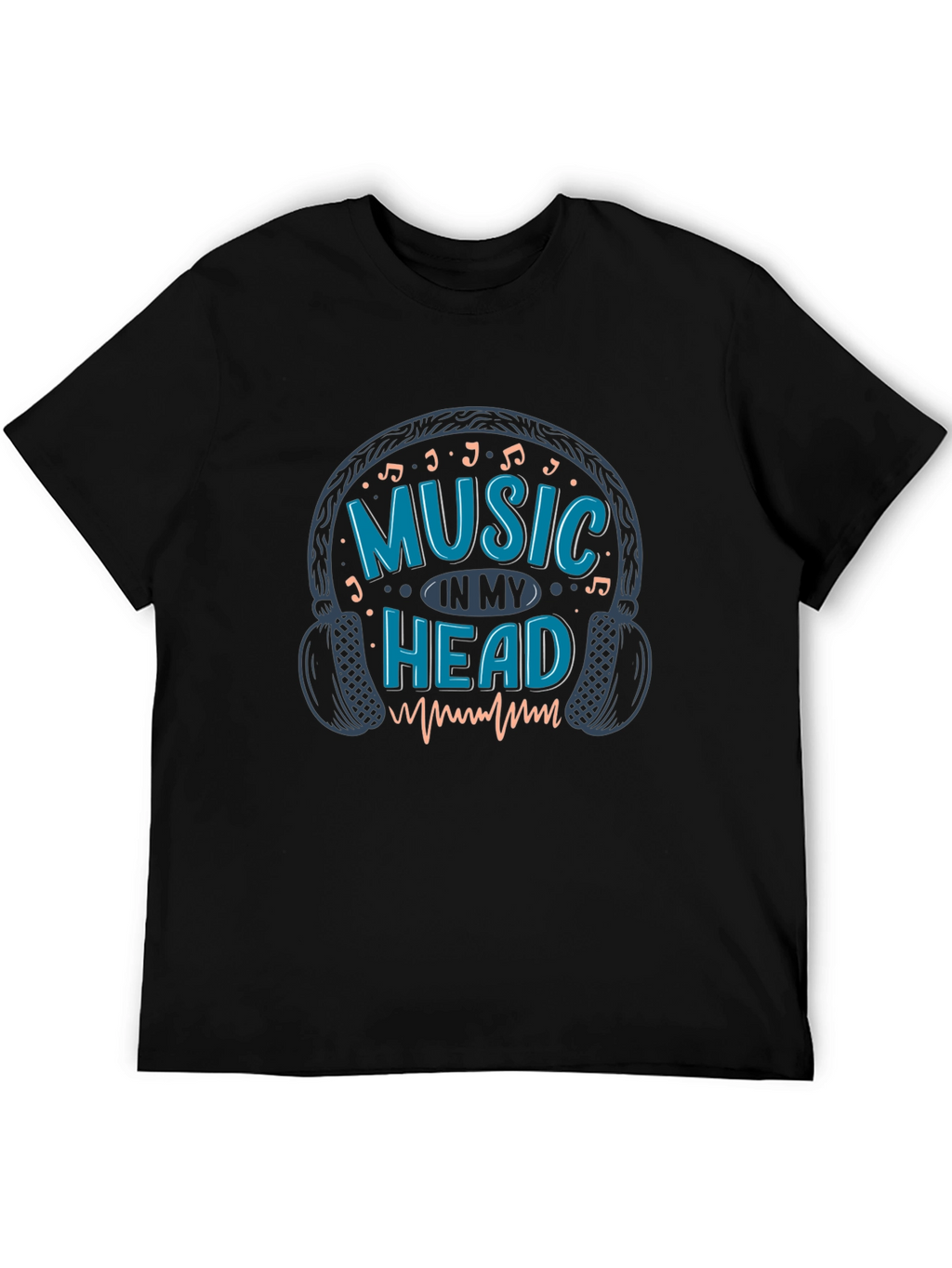 Music in My Head Graphic Tee