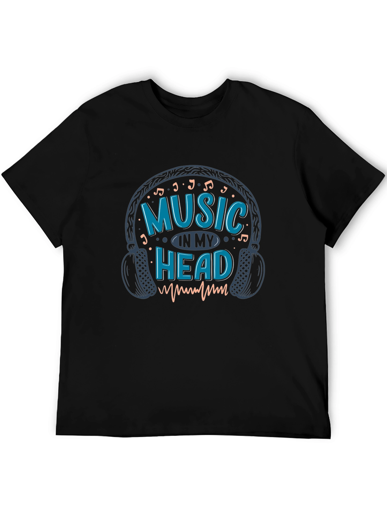 Music in My Head Graphic Tee