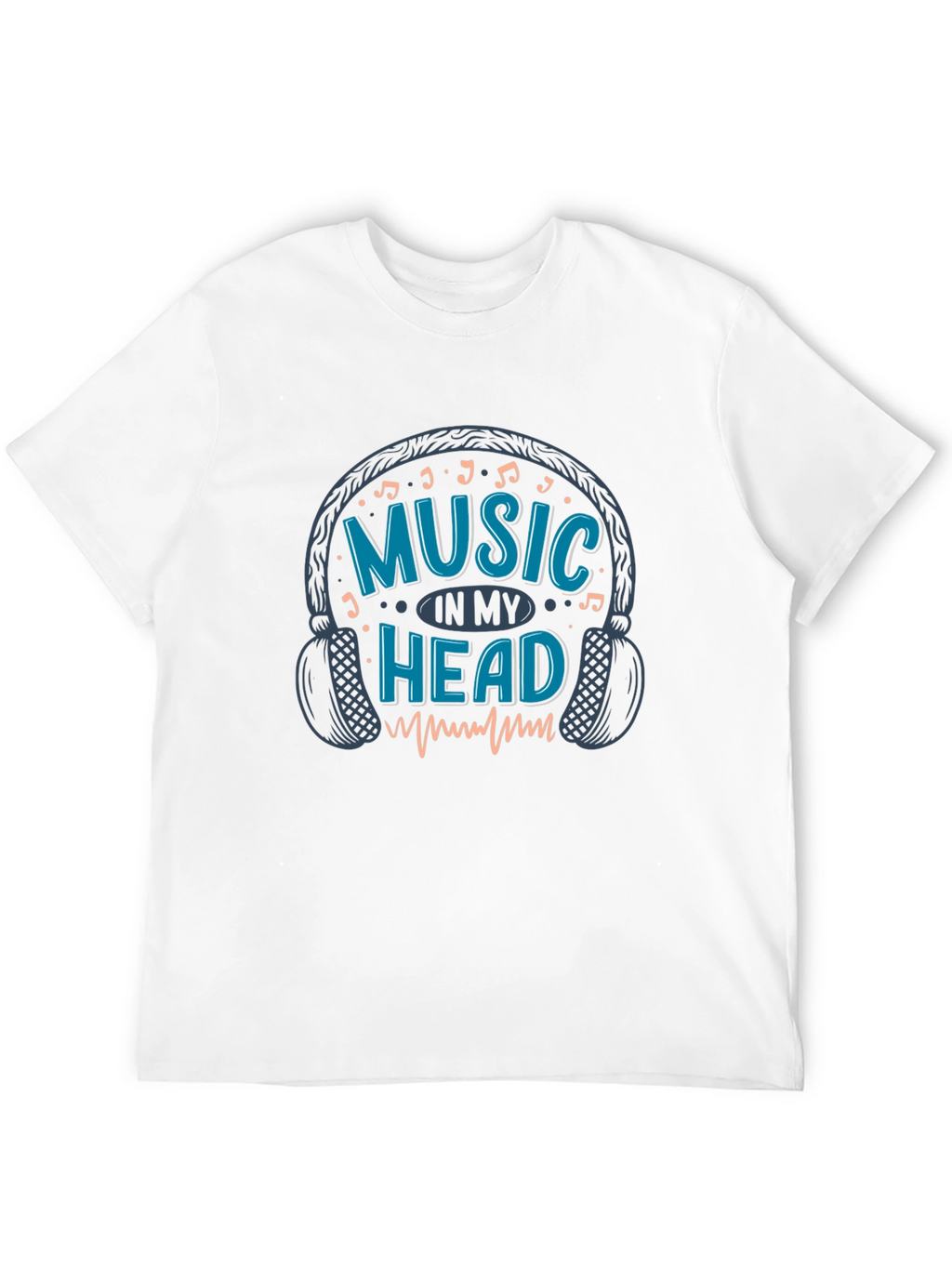 Music in My Head Graphic Tee