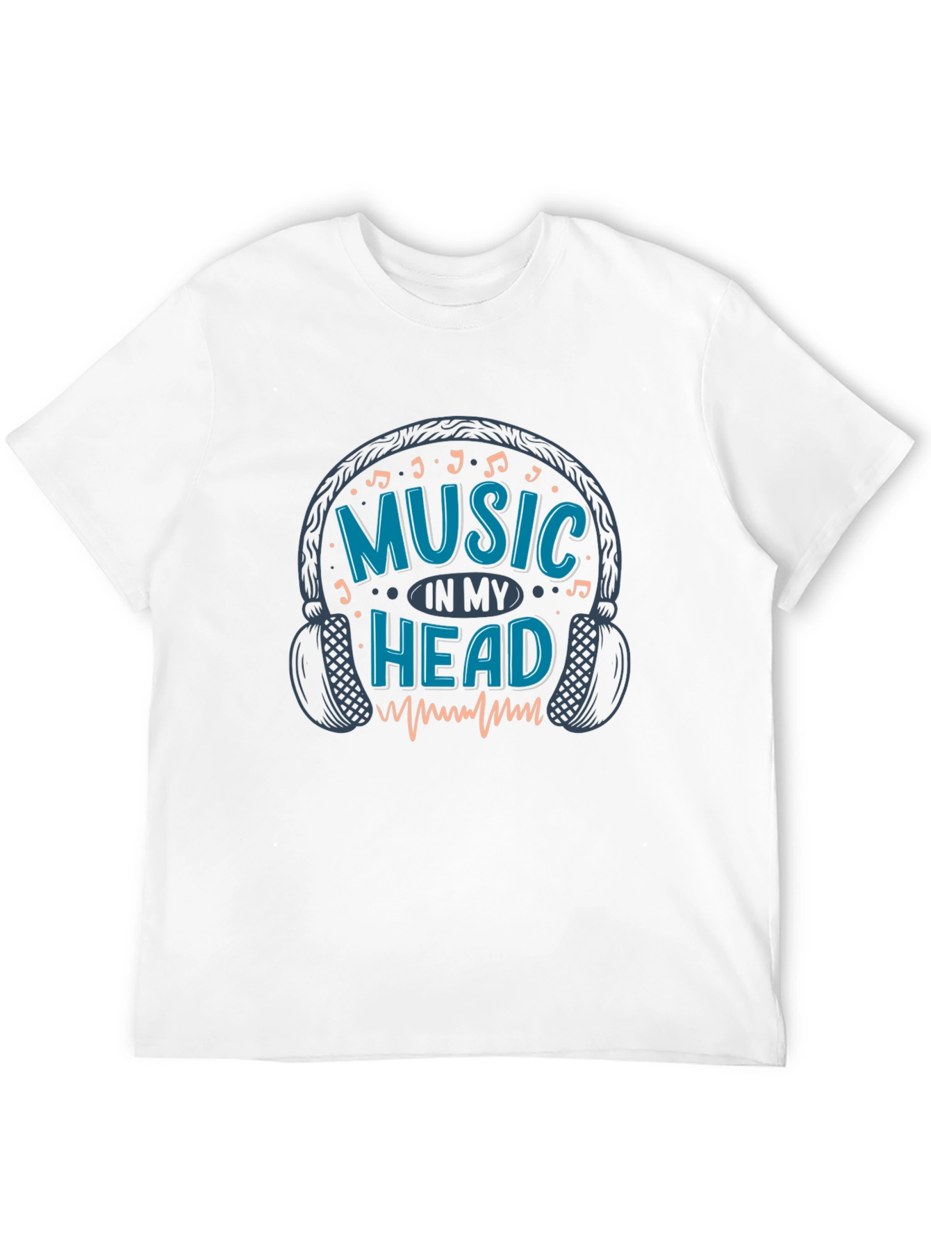 Music in My Head Graphic Tee