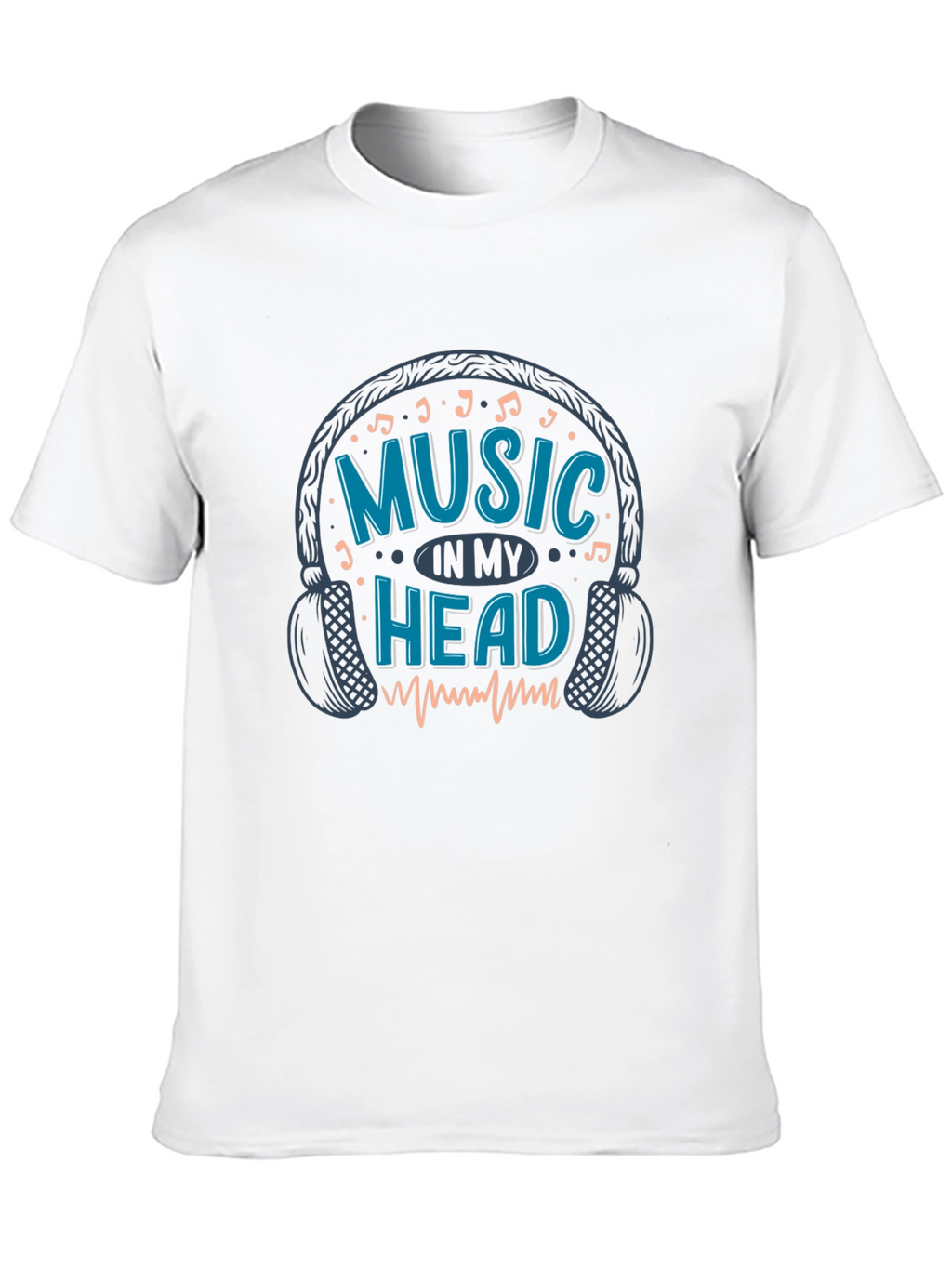 Music in My Head Graphic Tee