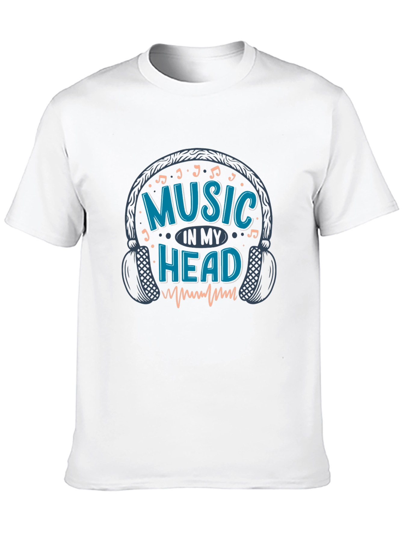 Music in My Head Graphic Tee