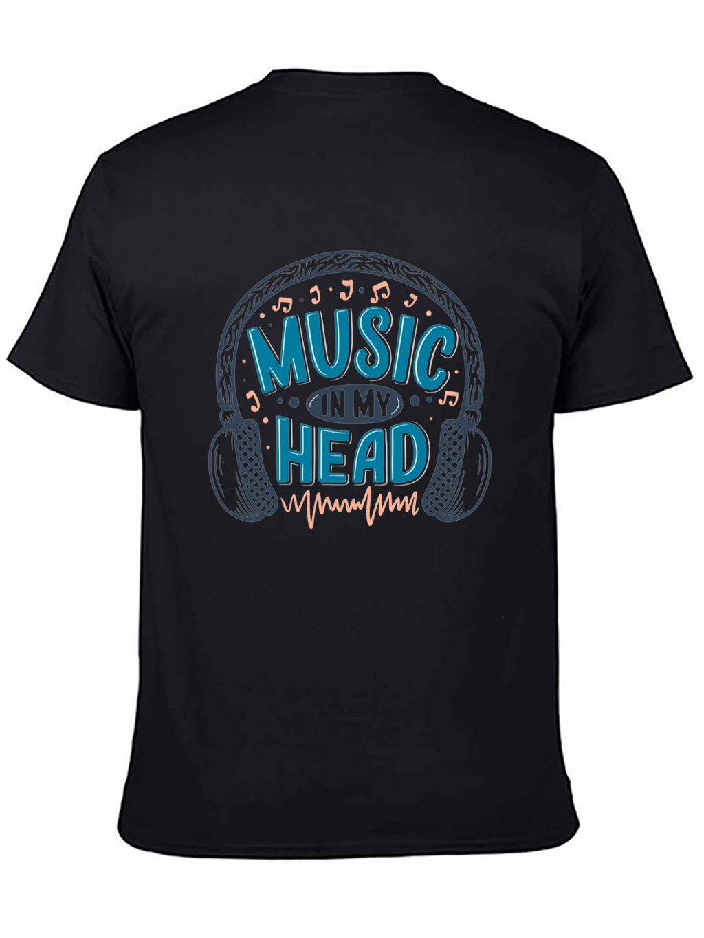 Music in My Head Graphic Tee