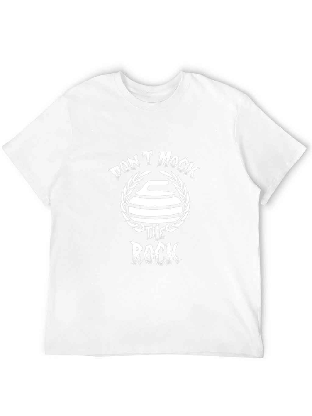 Dont Mock the Rock T-Shirt - Curling Fan Apparel