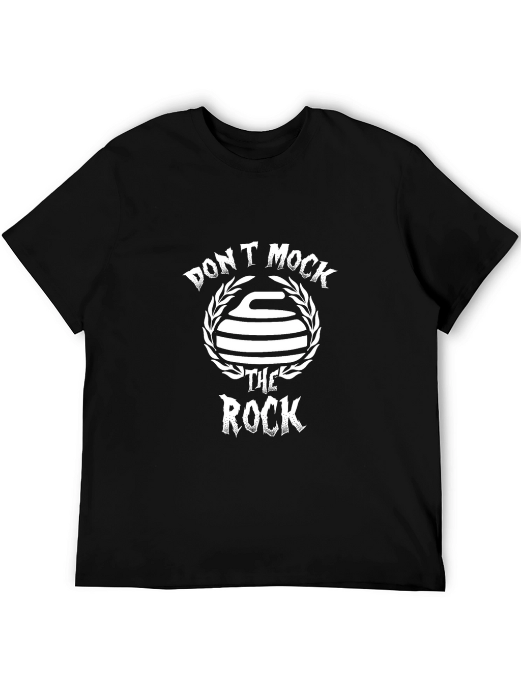 Dont Mock the Rock T-Shirt - Curling Fan Apparel