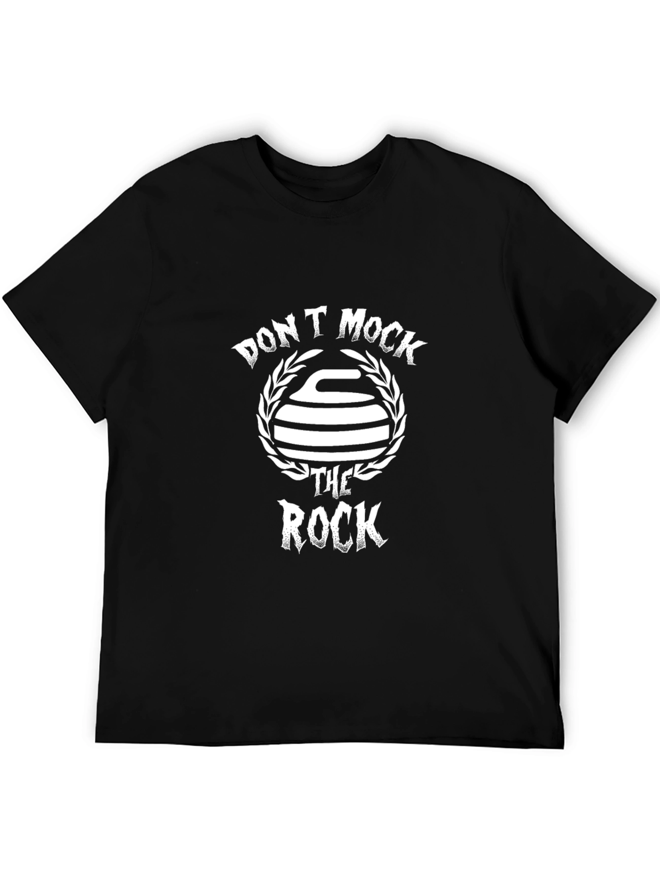 Dont Mock the Rock T-Shirt - Curling Fan Apparel