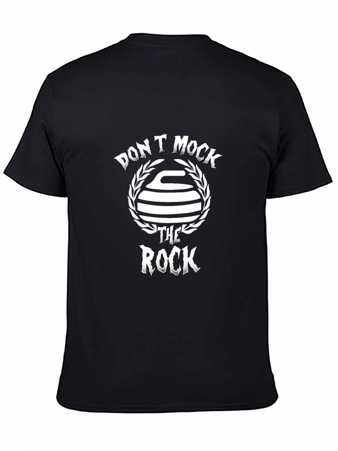 Dont Mock the Rock T-Shirt - Curling Fan Apparel
