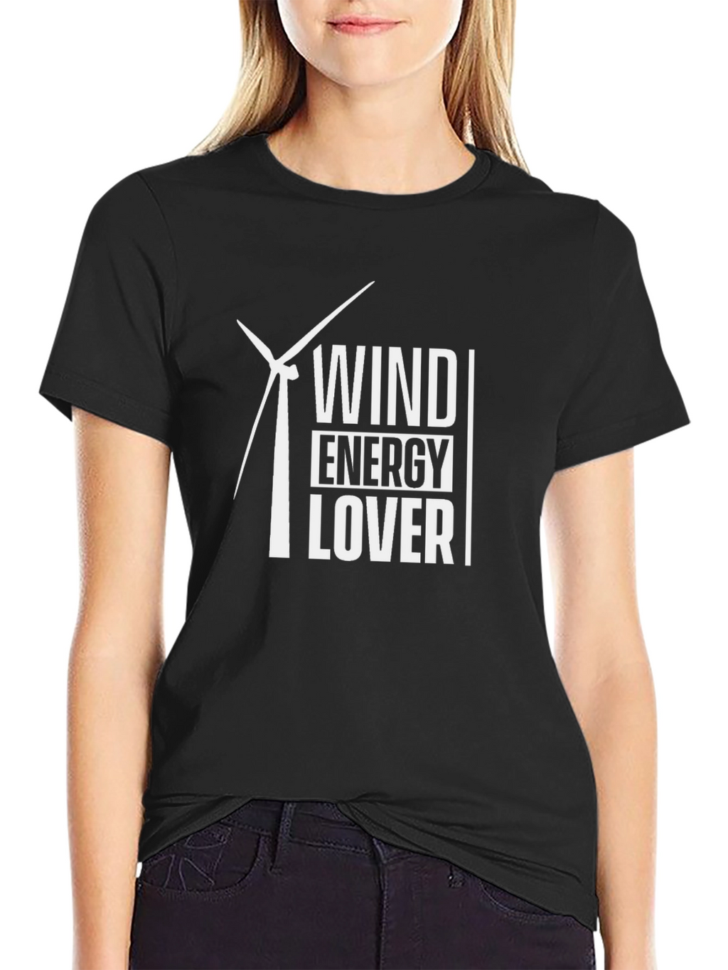 Wind Energy Lover Graphic Tee
