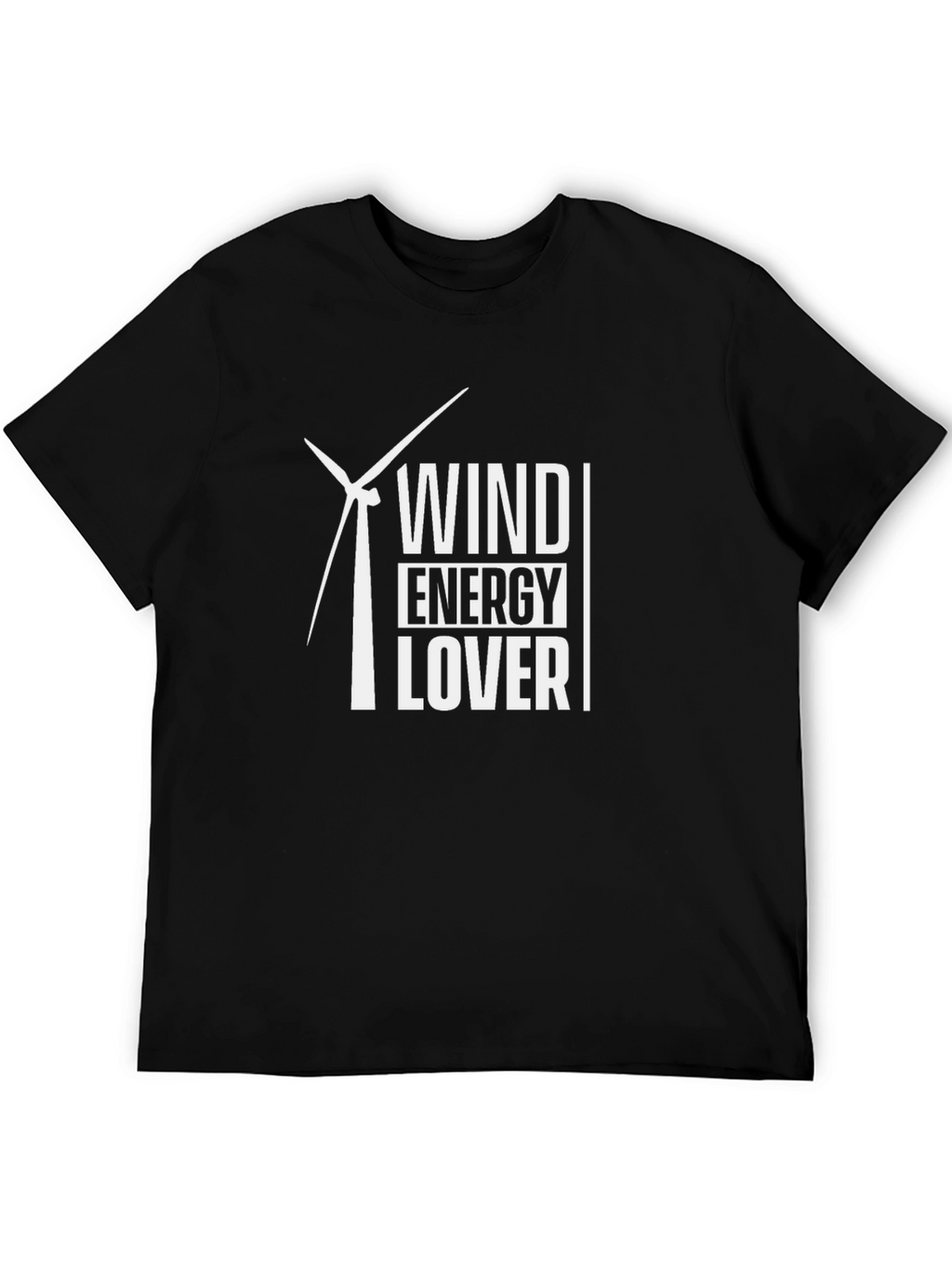Wind Energy Lover Graphic Tee