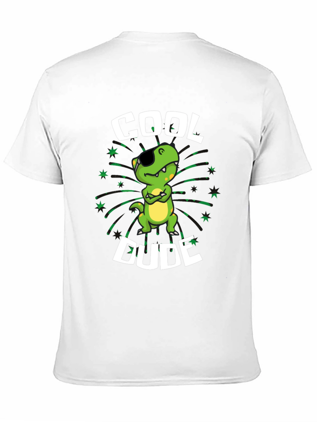 Cool Dude T-Shirt - Dinosaur Graphic